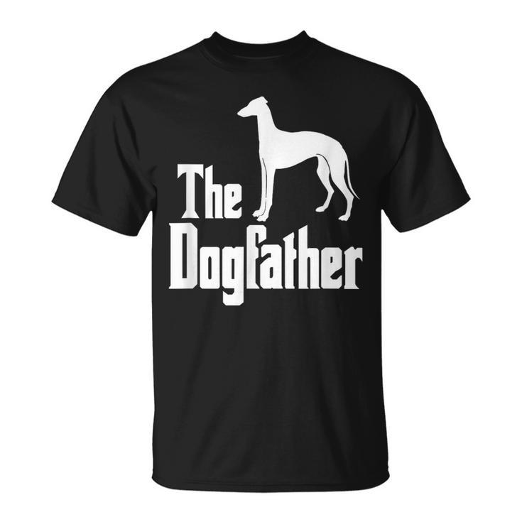 The Dogfather Greyhound T-Shirt