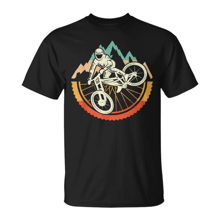 Downhillintage Mountain Bike Boys Mountain Bike T-Shirt