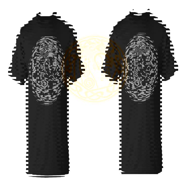 Drakkar Nose Viking Boat Ornament T-Shirt