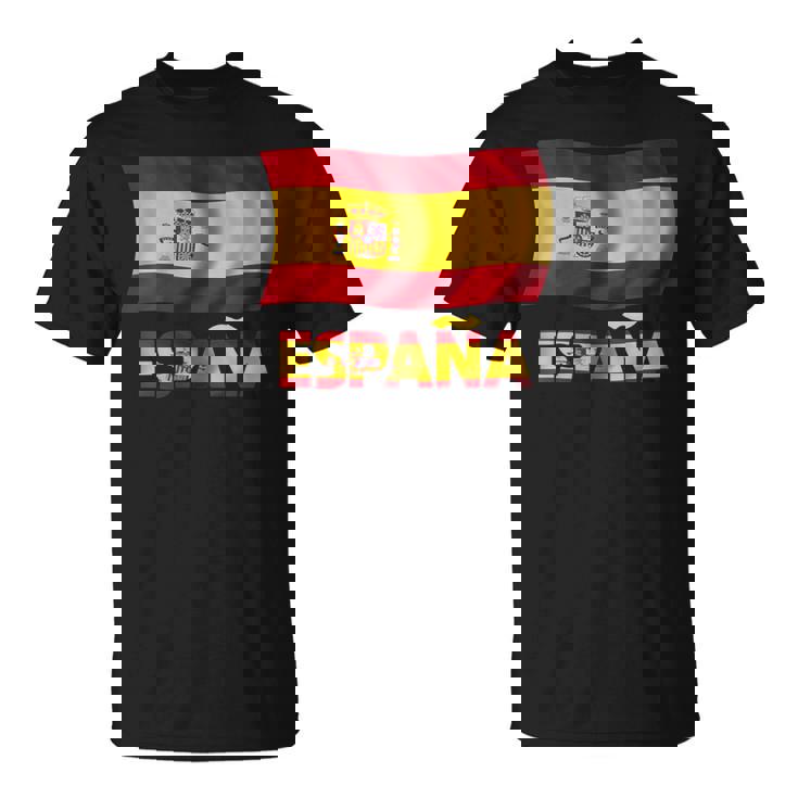 Drapeau Espagne Symbole Espagnol Cadeau Espagnol Espana T-Shirt