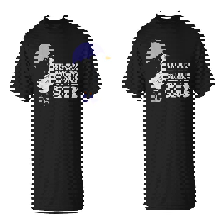 The Duck Feeding Club Duck Lover Apparel T-Shirt