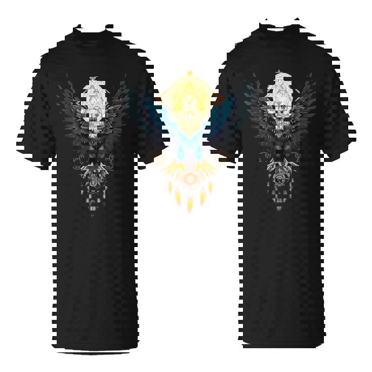 Eagle Spirit Guardian Power Animal Totem Spiritual Shamanic Tank Top T-Shirt