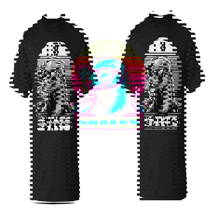 Vintage Style Mongoose Tshirt Vintage Style Mongoose Tshirt
