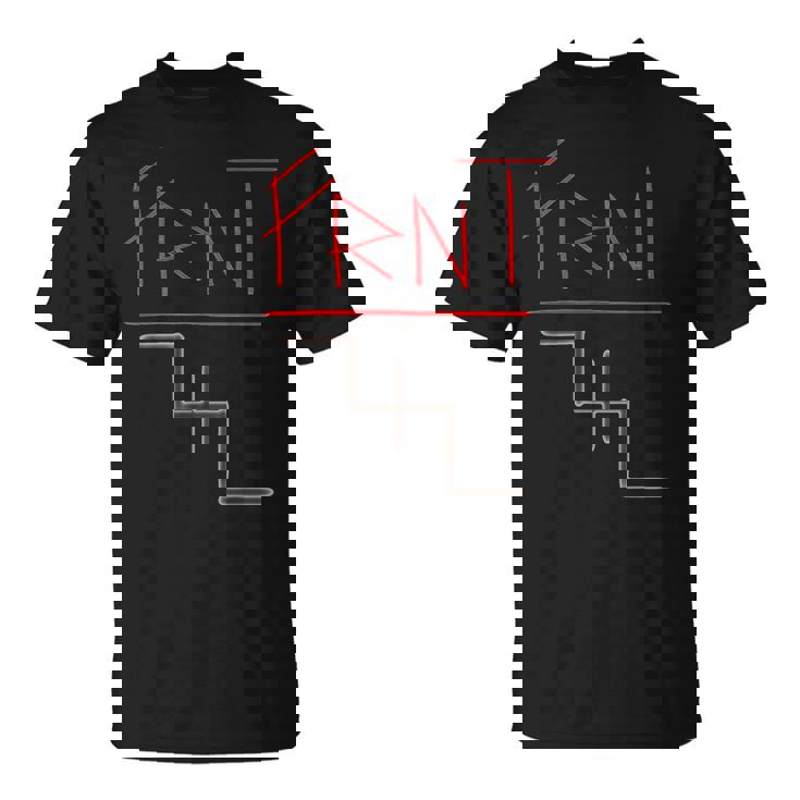 Ebm-Front Electronic Body Music Frnt 242 Camiseta unisex