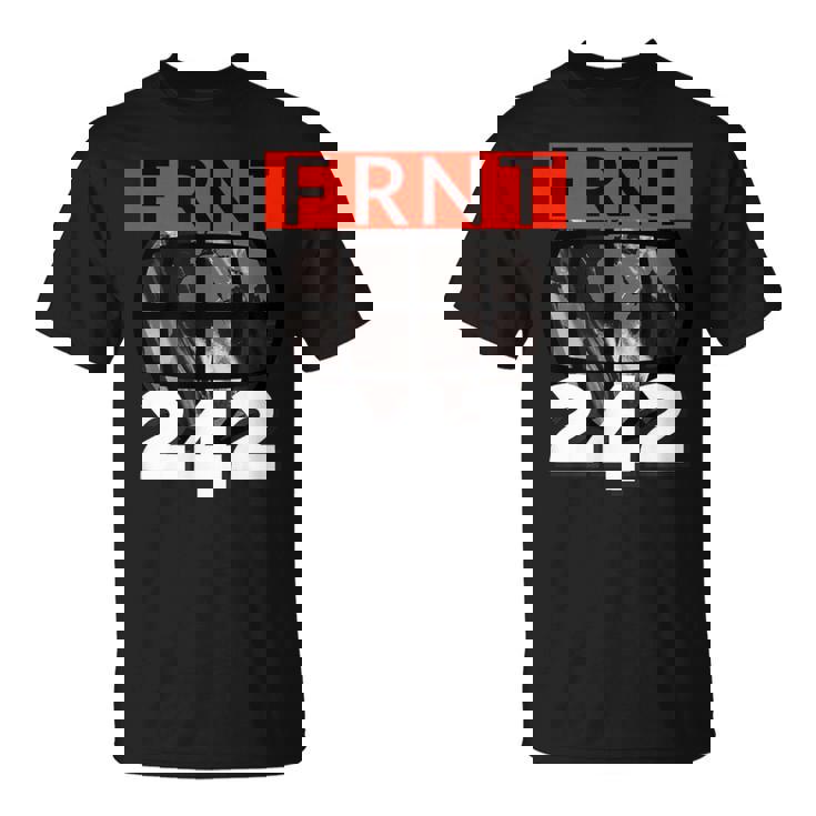 Ebm-Front Electronic Body Music Pro-Frnt-242 Camiseta unisex