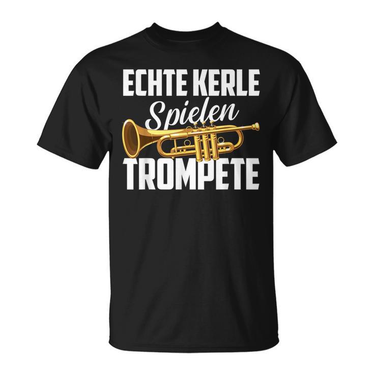 Echte Kerle Spiel Real Soccer Bunch T-Shirt