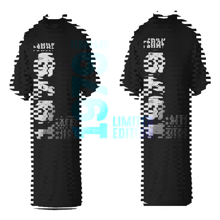 Edición Limitada 1979 Febrero 1979 Camiseta unisex