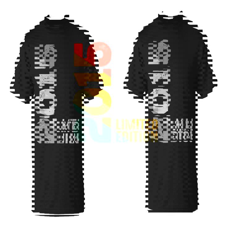 Edición Limitada 2015 Born 2015 Cumpleaños Camiseta unisex