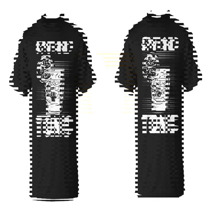 Ediciónintage De Gym And Tonic Camiseta unisex