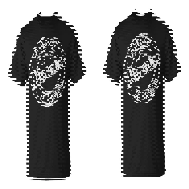 El Mejor Abuelo Del Mundo Regalo Para Abuelo Regalo Abuelo Camiseta unisex