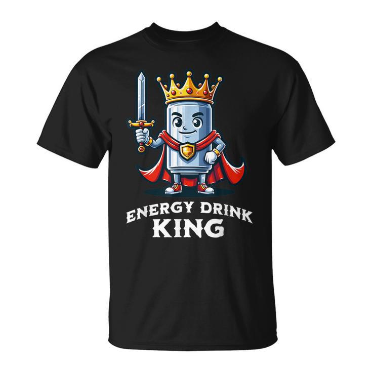 Energy Drink King Tin Energy Drink T-Shirt