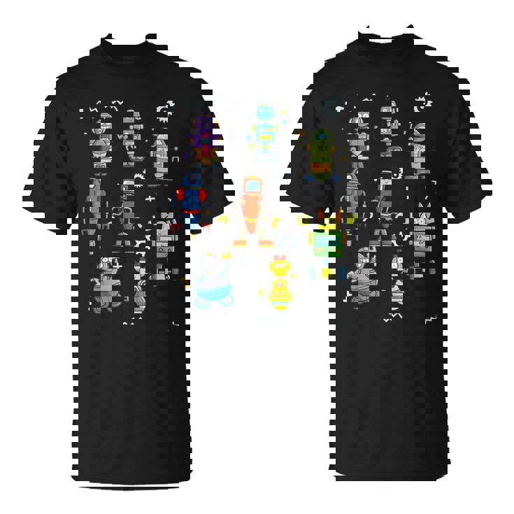 Engineer Robotics Robot Technology Robotics T-Shirt