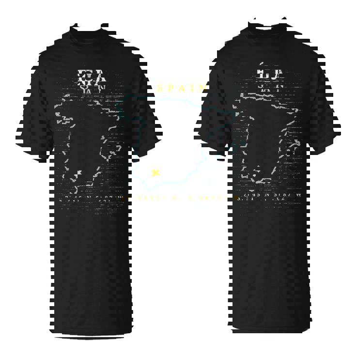 España Ecija Camiseta unisex