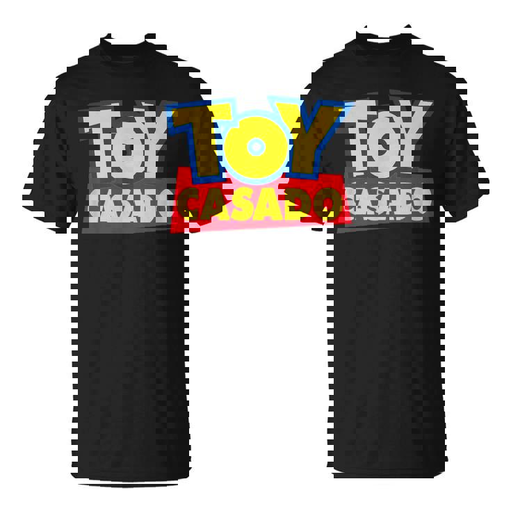 Estoy Casado Diseño Divertido Para Fiestas Y Diversion Camiseta unisex