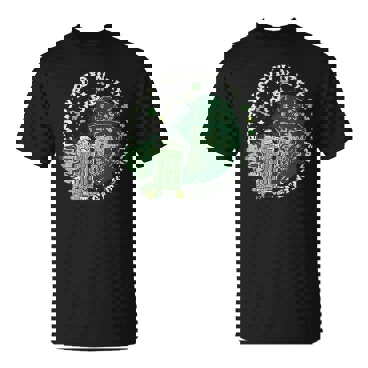 Everybody In The Pub Getting Tipsy Patrick's Day 2025 T-Shirt