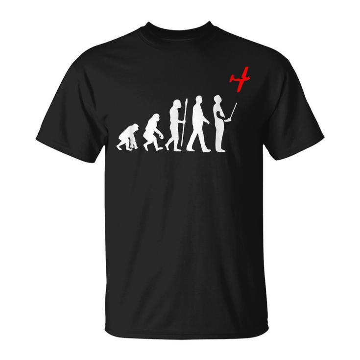 Evolution Model Flight Rc Aeroplane Aviator Model T-Shirt