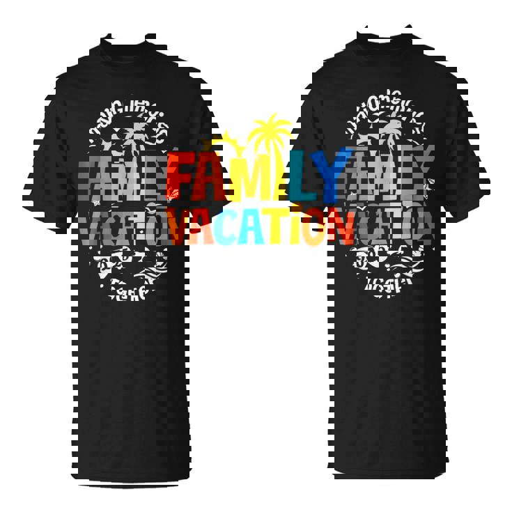 Family Vacation 2025 Making Memories Together Matching Group T-Shirt