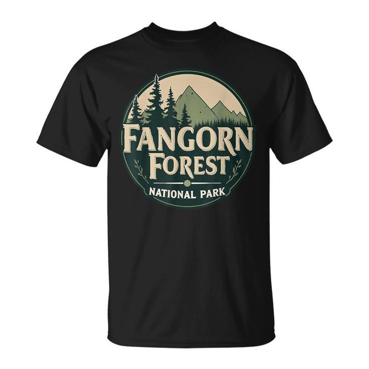 Fangorn Forest National Park Bookworms Saying T-Shirt