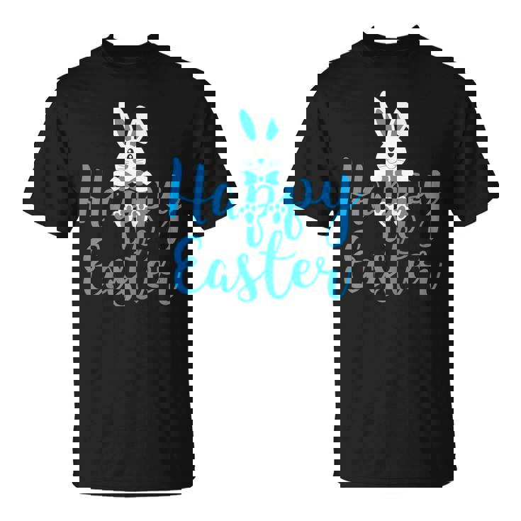 Felices Pascuas Es Niños Conejito De Pascua Camiseta unisex
