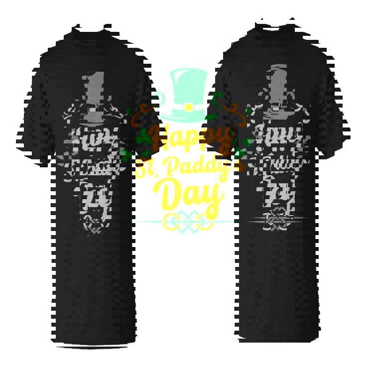 Feliz Día De San Patricio Beber Irlandés Camiseta unisex