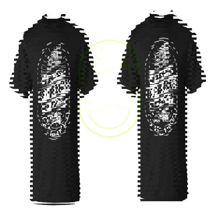 Feliz St Patrick's Day Es Mi Cumpleaños Irlandés Irlanda Camiseta unisex