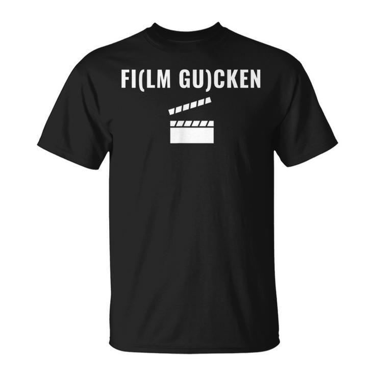 Film Watcken Fuicken Sexersaut Ambiguous Sex Joke Sayings T-Shirt