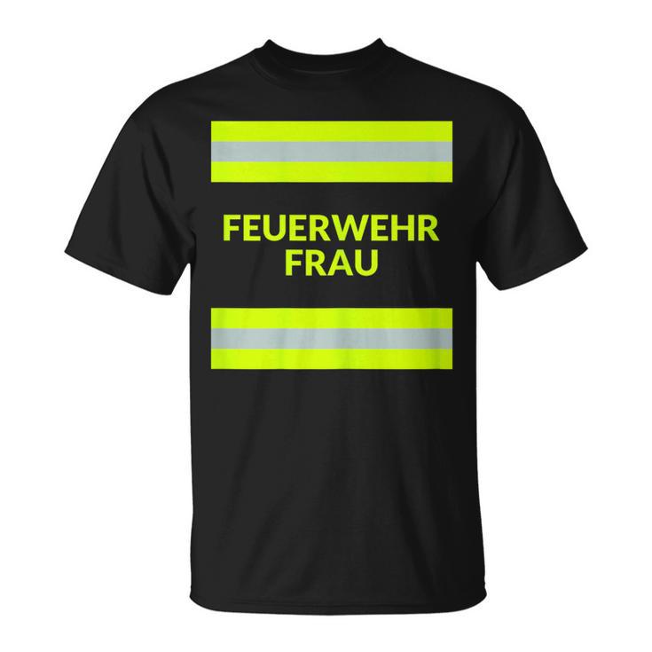 With Fire Brigade T-Shirt