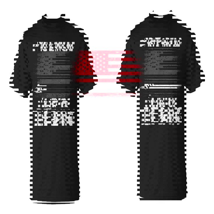 Fireworks Director Pyro Crew Pyrotechnic Pyrotechnician T-Shirt