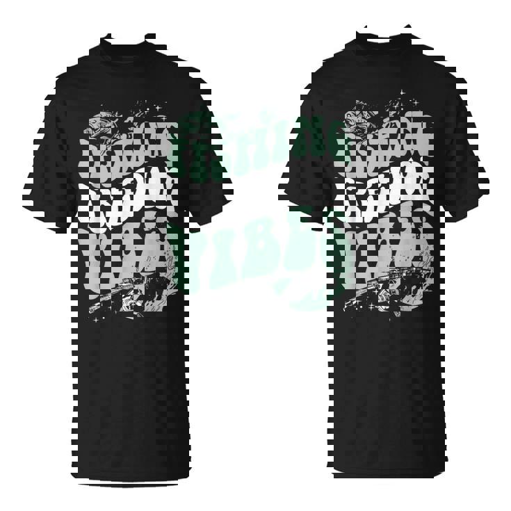 Fishing Freedom Vibes T-Shirt
