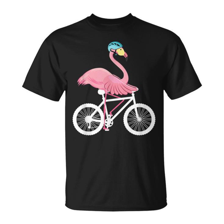 Flamingo Bicycle Bike Flamingo T-Shirt