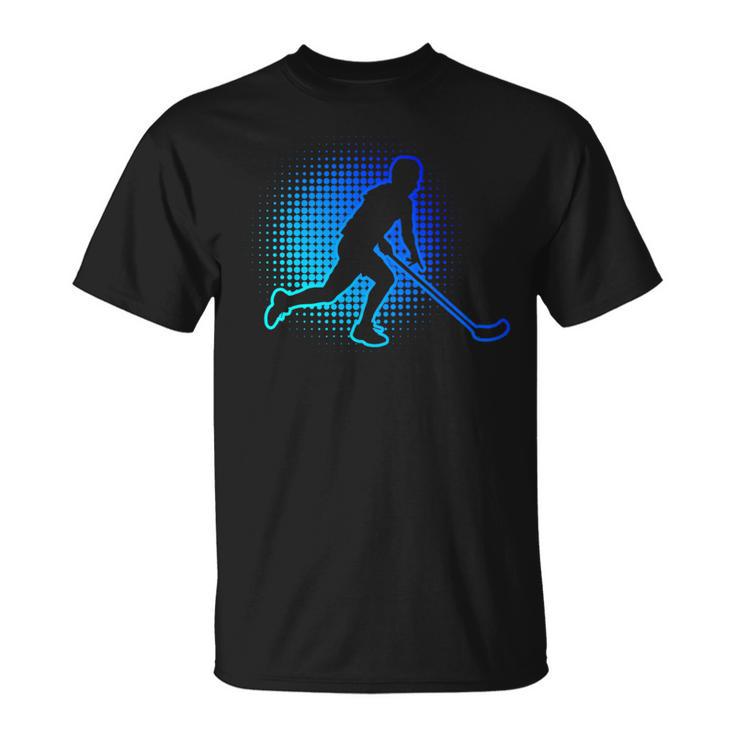 Floorball Unihockey Boys' Innebandy Salibandy T-Shirt