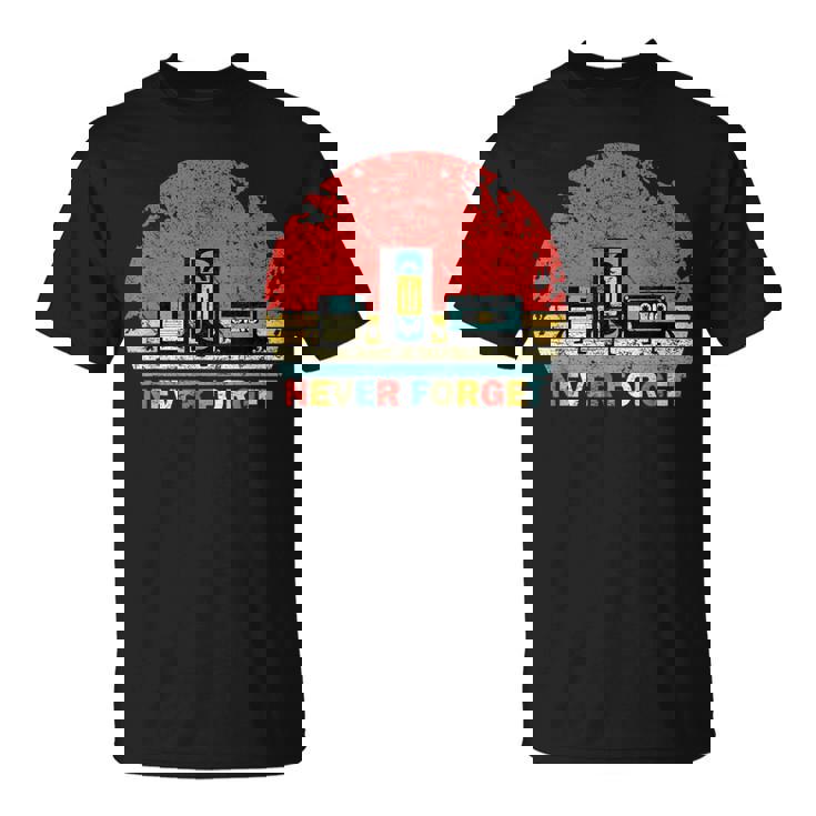 Never Forget Floppyhs Cassette Retrointage Divertido Camiseta unisex