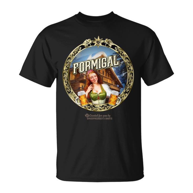 Formigal España Ski Area Après Ski Formigal Camiseta unisex