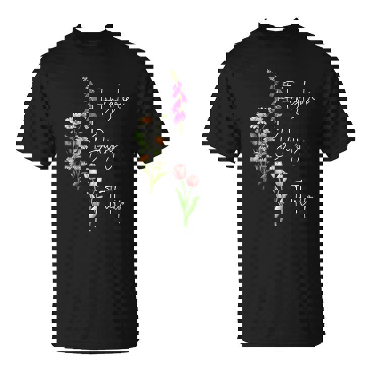 Tシャツ・カットソー THE MUSEUM VISITOR FLOWER VELVET PRINTED T-SHIRTS MY672 Louis Vuitton LV Flower Tapestry Print T-shirt Milky White