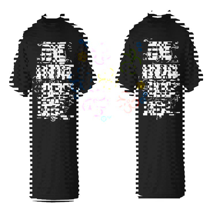 100 Days Of School Matching Studen And Teacher T-Shirt