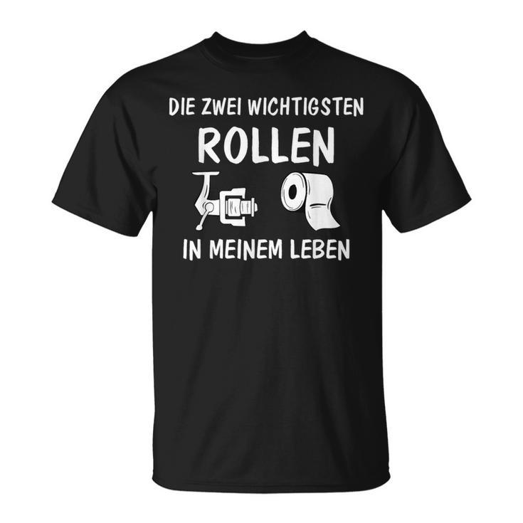 Angel Die Zwei Wichtigsten Rollen In Meinem Leben T-Shirt