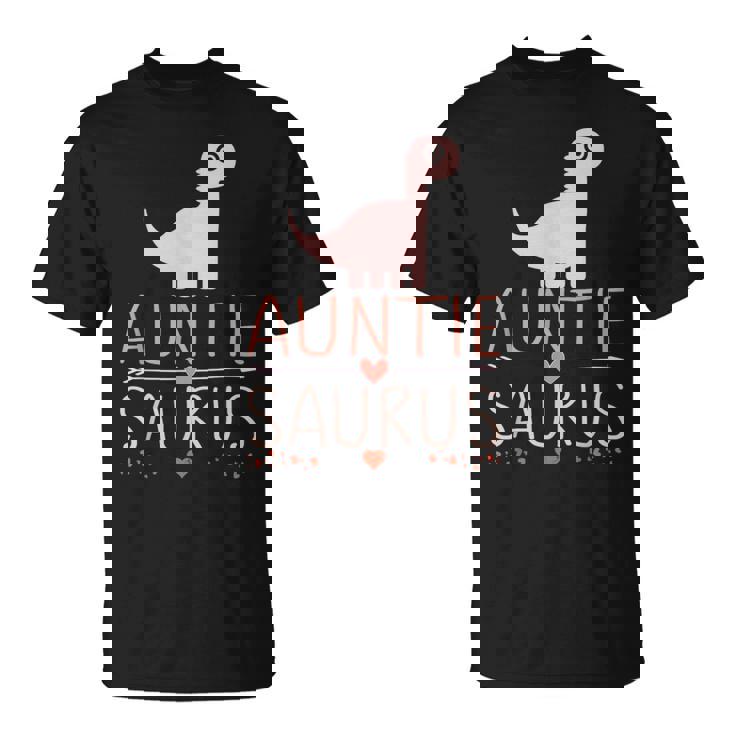 Bae For Auntie Saurus Cute Aunty Dinosaur Aunt Camiseta unisex