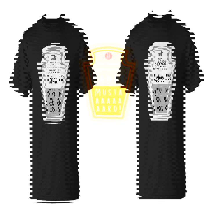 Lamar Mustard Meme Family Matching Ketchup Sauce T-Shirt