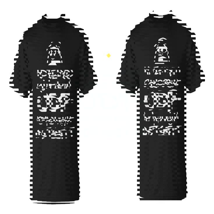 Network Engineer Sysadmin It Camiseta unisex
