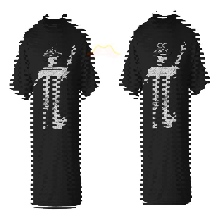 Pi Day Pi Rate Science & Math Teacher Happy Pi Day T-Shirt