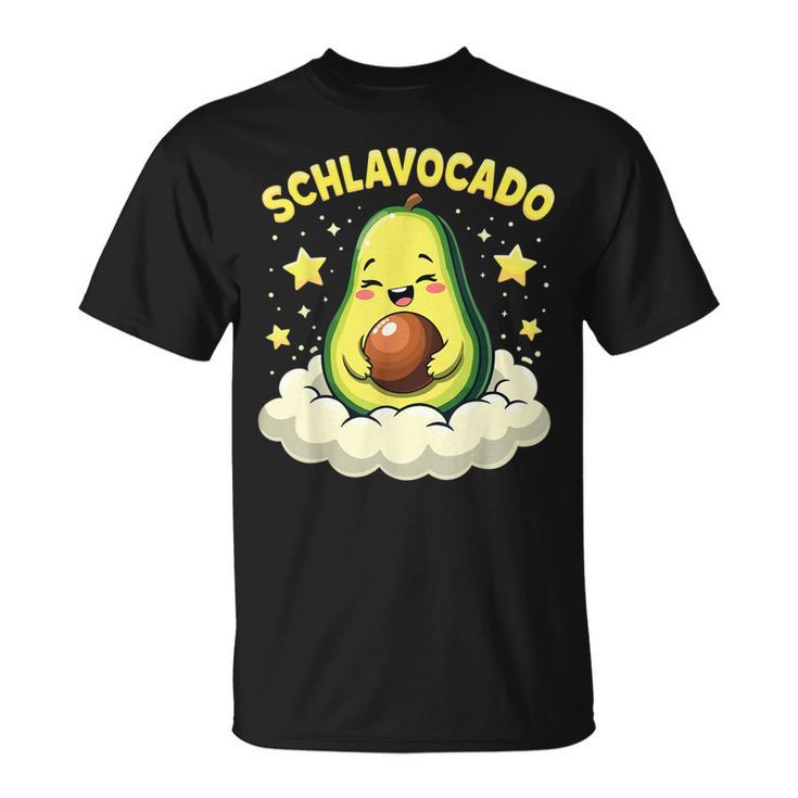 Sleepocado Avocado Sleep Night Sleeping T-Shirt