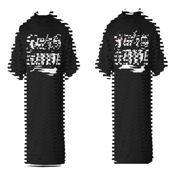 Soccer Grandma Soccer Lover Mother's Day T-Shirt