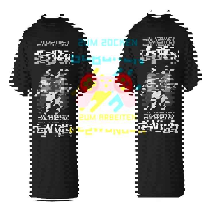 Gamer Gaming Idea Gamer Gamer T-Shirt