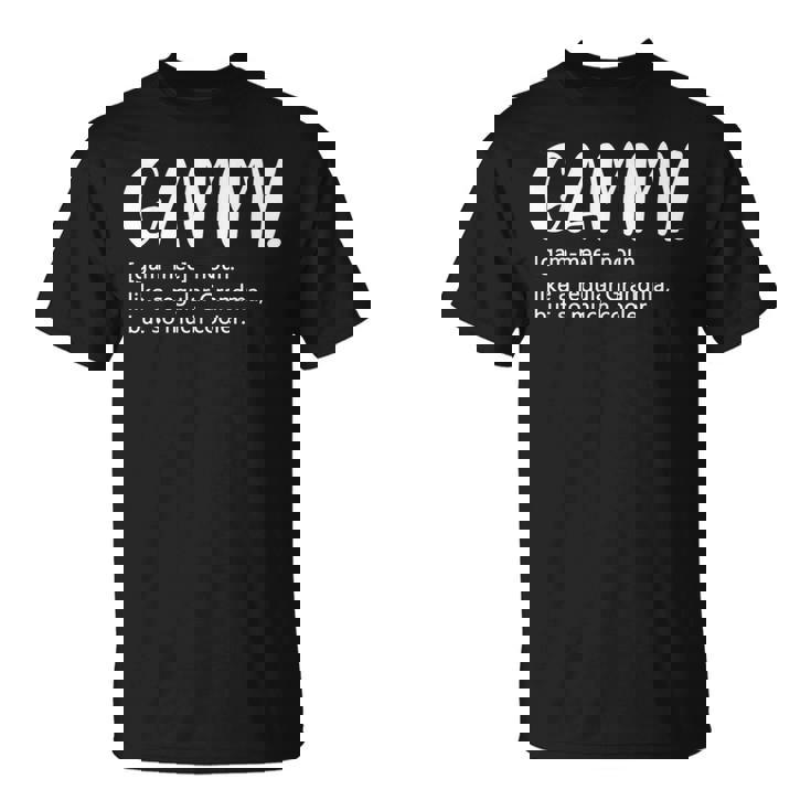 Gammy For Mother's Day Idea For Grandma Gammy T-Shirt