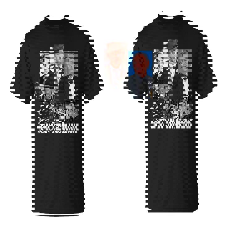 Gene Hackman_002 Camiseta unisex