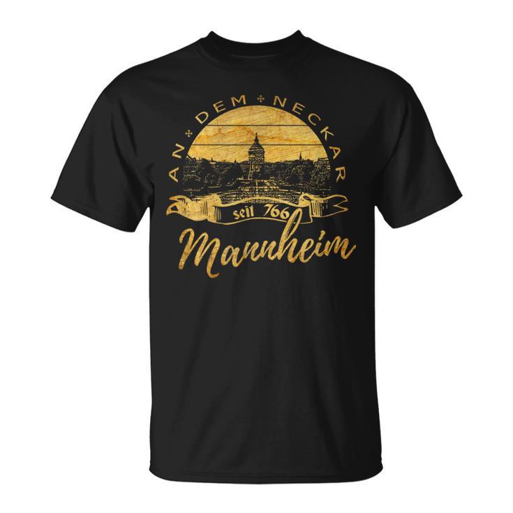 Souvenir Mannheim T-Shirt