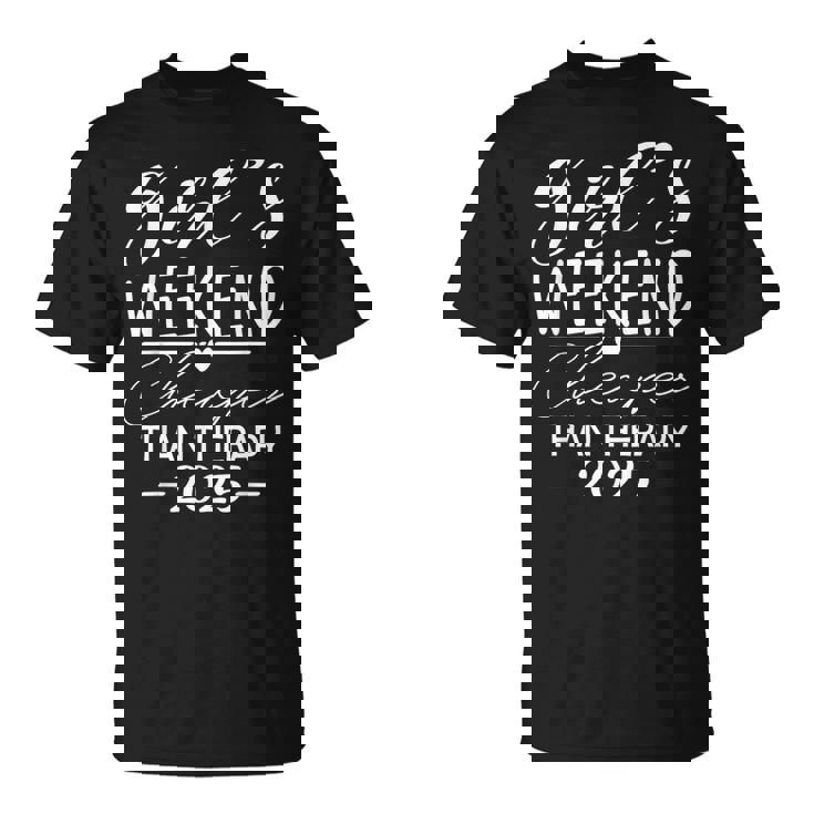 Girls Weekend 2025 Girls Trip 2025 Vacation Matching T-Shirt