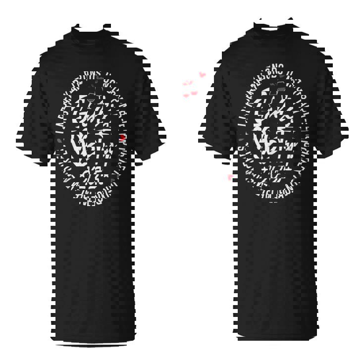 Girls Trip 2025 Woman Weekendacation Matching Besties T-Shirt