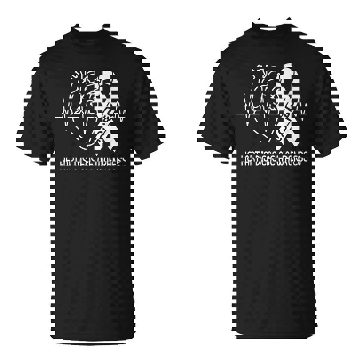 Go Red For Heart Disease Awareness Chd Wear Red T-Shirt