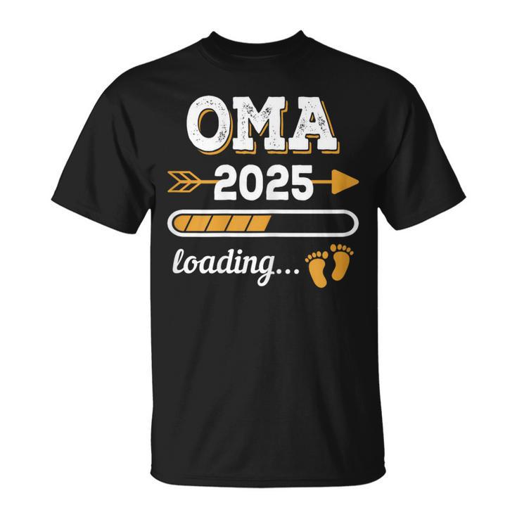 Grandma 2025 Loading Future Grandmother 2025Intage T-Shirt